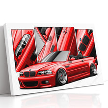 Load image into Gallery viewer, BMW 3 Series M3 E46 Convertible #380 - #388