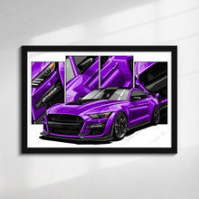 Load image into Gallery viewer, Ford Mustang 6th Gen 2020 2021 2022 Shelby GT500 #001 - #009