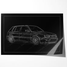 Load image into Gallery viewer, Volkswagen Golf MK3 Hatchback 5-door #019 - #027