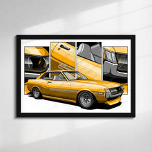 Load image into Gallery viewer, Toyota Celica 1st Gen Coupe #101- #109