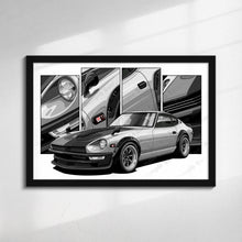 Load image into Gallery viewer, Nissan Fairlady Z 1969 - 1978 240z 260z #055 - #063