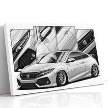 Load image into Gallery viewer, Honda Civic 10th Gen Coupe 2016 - 2018 SI Pre-face #382 - #390