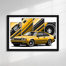 Load image into Gallery viewer, Toyota Celica 3rd Gen Liftback Hatchback #185- #193