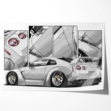 Load image into Gallery viewer, Nissan Skyline GTR R35 #037 - #045