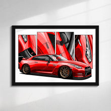Load image into Gallery viewer, Nissan Skyline GTR R35 #330- #338