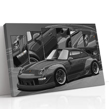 Load image into Gallery viewer, Porsche 911 Carrera RWB #001 - #009