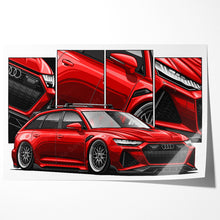 Load image into Gallery viewer, Audi A6 S6 RS6 Avant C8 Wagon #089 - #097