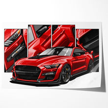 Load image into Gallery viewer, Ford Mustang 6th Gen 2020 2021 2022 Shelby GT500 #001 - #009