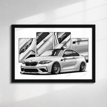 Load image into Gallery viewer, BMW 2 Series M2 F87 Coupe #209 - #217