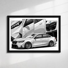 Load image into Gallery viewer, BMW 5 Series M5 G90 #073- #081