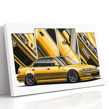 Load image into Gallery viewer, Acura Integra 2nd Gen 1989 - 1993 Sedan DB GS-R #102 - #110