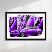 Load image into Gallery viewer, BMW 5 Series M5 E60 #326 - #334