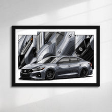 Load image into Gallery viewer, Nissan Maxima 8th Gen Facelift #339- #347