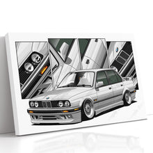 Load image into Gallery viewer, BMW 3 Series E30 Sedan #127 - #135