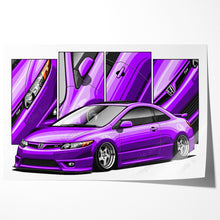 Load image into Gallery viewer, Honda Civic 08th Gen Coupe 2006 - 2008 Pre Face #337 - #345