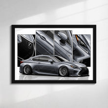 Load image into Gallery viewer, Lexus RC F Sport #001 - #009