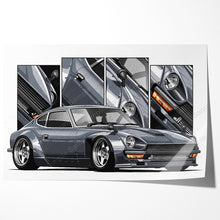Load image into Gallery viewer, Nissan Fairlady Z 1969 - 1978 240z 260z #028 - #036