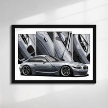 Load image into Gallery viewer, BMW Z4 E85 Coupe #317 - #325