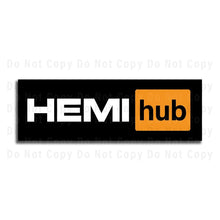 Load image into Gallery viewer, #852 Dodge HEMI Hub