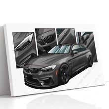 Load image into Gallery viewer, BMW 4 Series M4 F82 Coupe #254 - #262