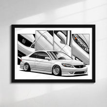 Load image into Gallery viewer, Honda Civic 07th Gen Coupe 2004 2005 Facelift #093 - #101
