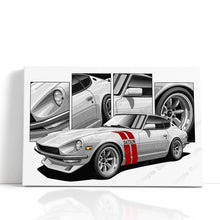 Load image into Gallery viewer, Nissan Fairlady Z 1969 - 1978 240z 260z #185- #193