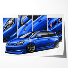 Load image into Gallery viewer, Honda Civic 07th Gen Hatchback 2002 - 2005 SI #427 - #435