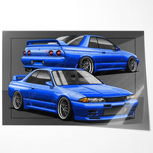 Load image into Gallery viewer, Nissan Skyline GTR R32 #235- #243