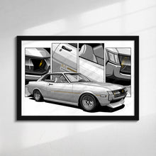Load image into Gallery viewer, Toyota Celica 1st Gen Coupe #101- #109