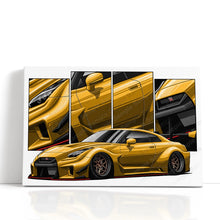 Load image into Gallery viewer, Nissan Skyline GTR R35 Widebody #091 - #099