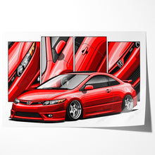 Load image into Gallery viewer, Honda Civic 08th Gen Coupe 2006 - 2008 Pre Face #337 - #345