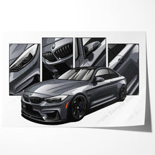 Load image into Gallery viewer, BMW 4 Series M4 F82 Coupe #254 - #262