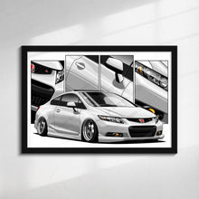 Load image into Gallery viewer, Honda Civic 09th Gen Coupe 2012 Pre-face #508 - #516