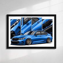 Load image into Gallery viewer, BMW 3 Series 7th Gen G20 2024 - 2026 330i Facelift #515 - #523