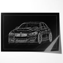 Load image into Gallery viewer, BMW 3 Series M3 F80 #344 - #352