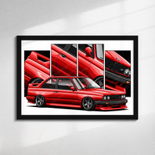 Load image into Gallery viewer, BMW 3 Series M3 E30 Coupe #111- #119