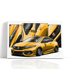 Load image into Gallery viewer, Honda Civic 09th Gen Coupe 2013 - 2015 Facelift #139 - #147