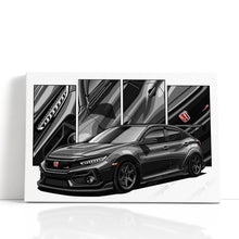 Load image into Gallery viewer, Honda Civic 10th Gen Hatchback 2020 - 2021 Type R Facelift FK8 #256 - #264