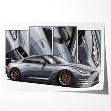 Load image into Gallery viewer, Nissan Skyline GTR R35 #330- #338
