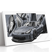 Load image into Gallery viewer, Nissan Fairlady Z 350z #001 - #009