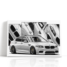 Load image into Gallery viewer, BMW 5 Series M5 F10 #452 - #460