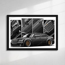 Load image into Gallery viewer, Chrysler 300 2008 - 2010 #001 - #009