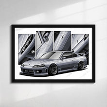 Load image into Gallery viewer, Nissan S15 1999 - 2002 Silvia 240sx 180sx #303- #311