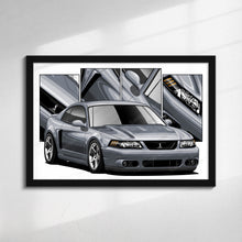 Load image into Gallery viewer, Ford Mustang 4th Gen 1999 2000 2001 2002 2003 2004 Cobra New Edge #201 - #210