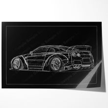 Load image into Gallery viewer, Nissan Skyline GTR R35 #037 - #045