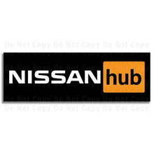 Load image into Gallery viewer, zSign Nissan Nissan Hub