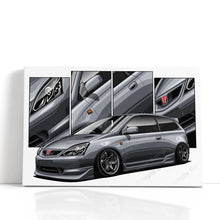 Load image into Gallery viewer, Honda Civic 07th Gen Hatchback 2002 - 2005 SI #427 - #435