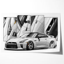 Load image into Gallery viewer, Nissan Skyline GTR R35 #321- #329
