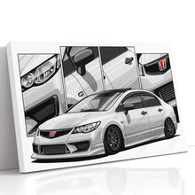 Load image into Gallery viewer, Honda Civic 08th Gen Sedan JDM Canada #148 - #156
