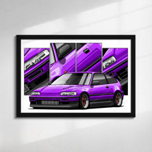Load image into Gallery viewer, Honda CRX 2nd Gen 1988 - 1991 #028 - #036